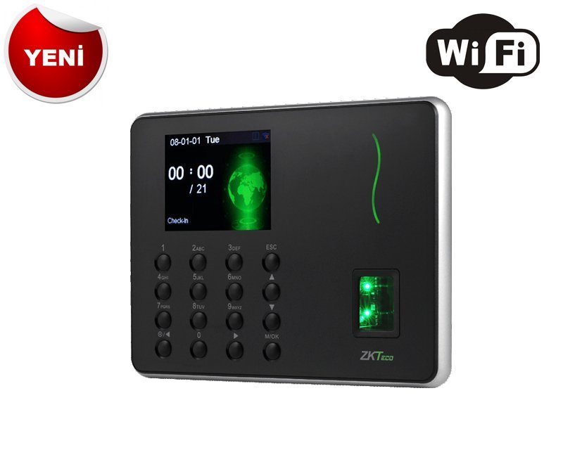 ZKTeco Wifi WL10 Parmak İzi Okuma Sistemi